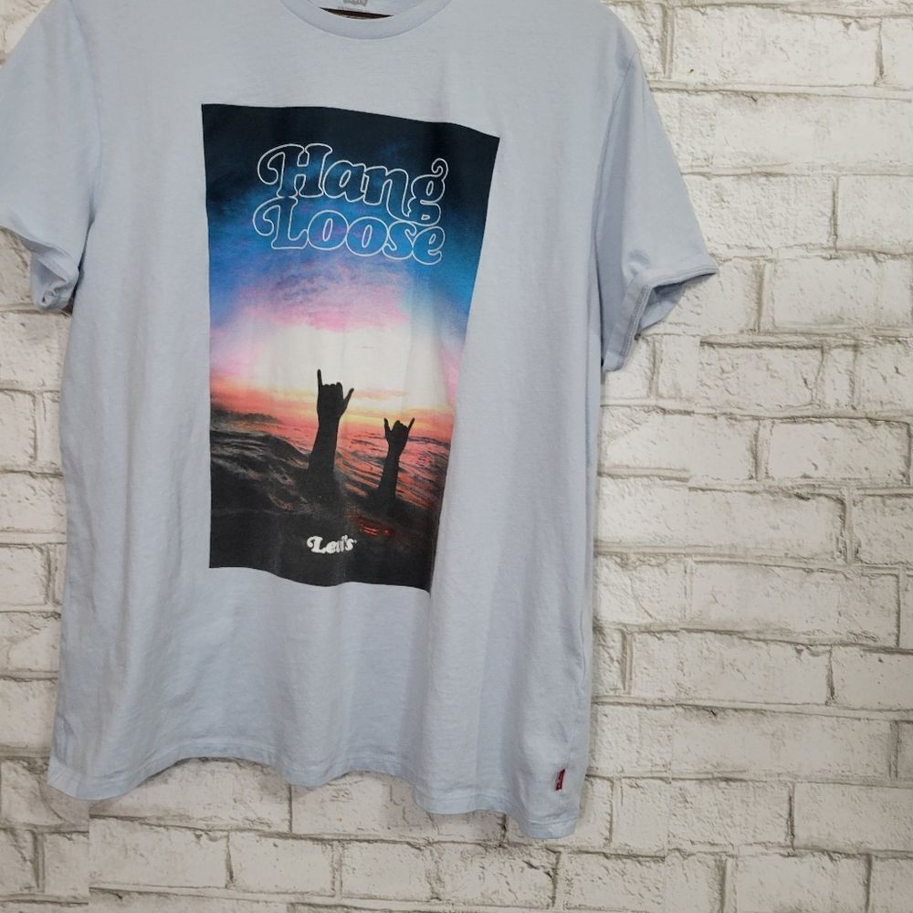 Levis "hang loose" graphic tee - Picture 3 of 11